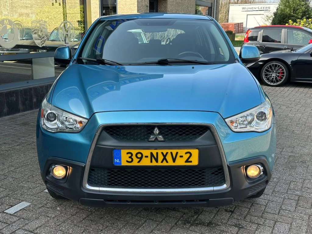 Hoofdafbeelding Mitsubishi ASX