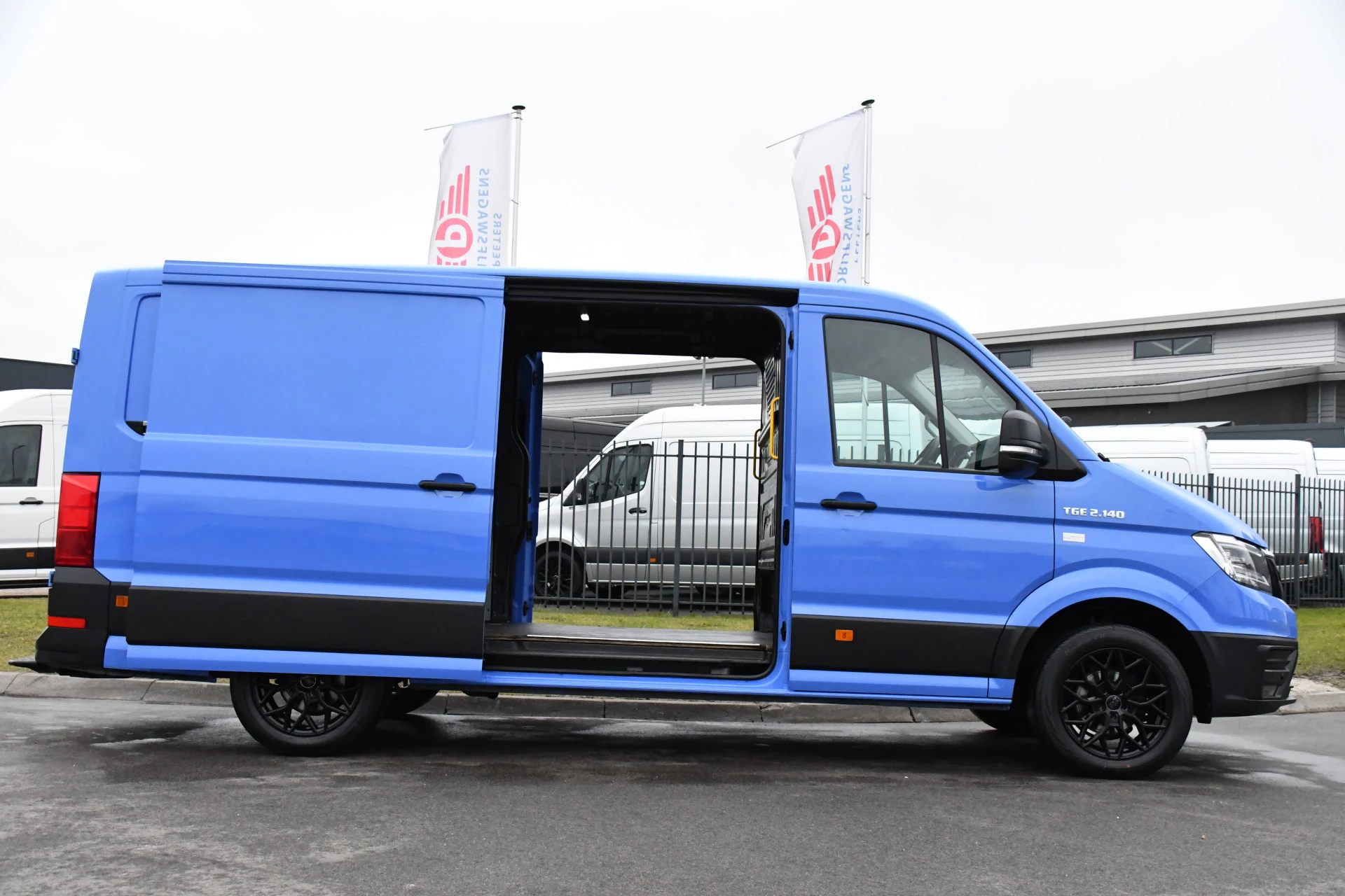 Hoofdafbeelding MAN TGE