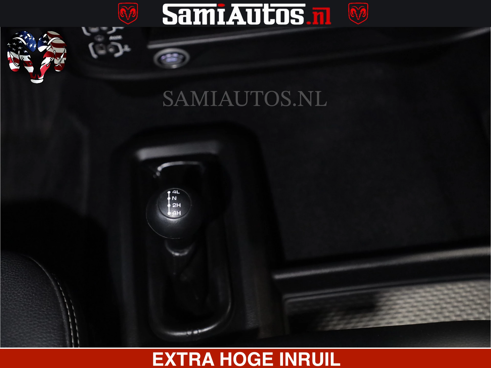 Hoofdafbeelding Dodge Ram Pick-Up