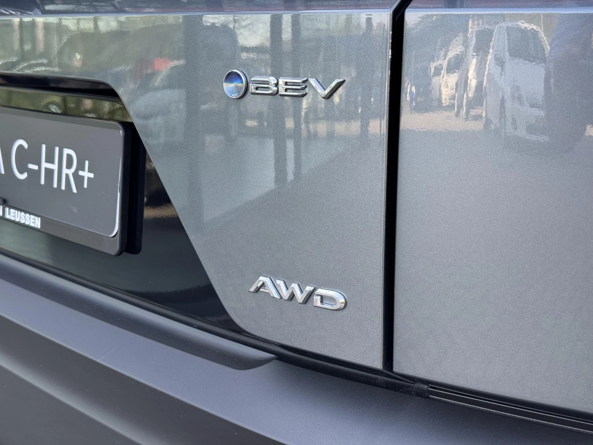 Hoofdafbeelding Toyota C-HR+