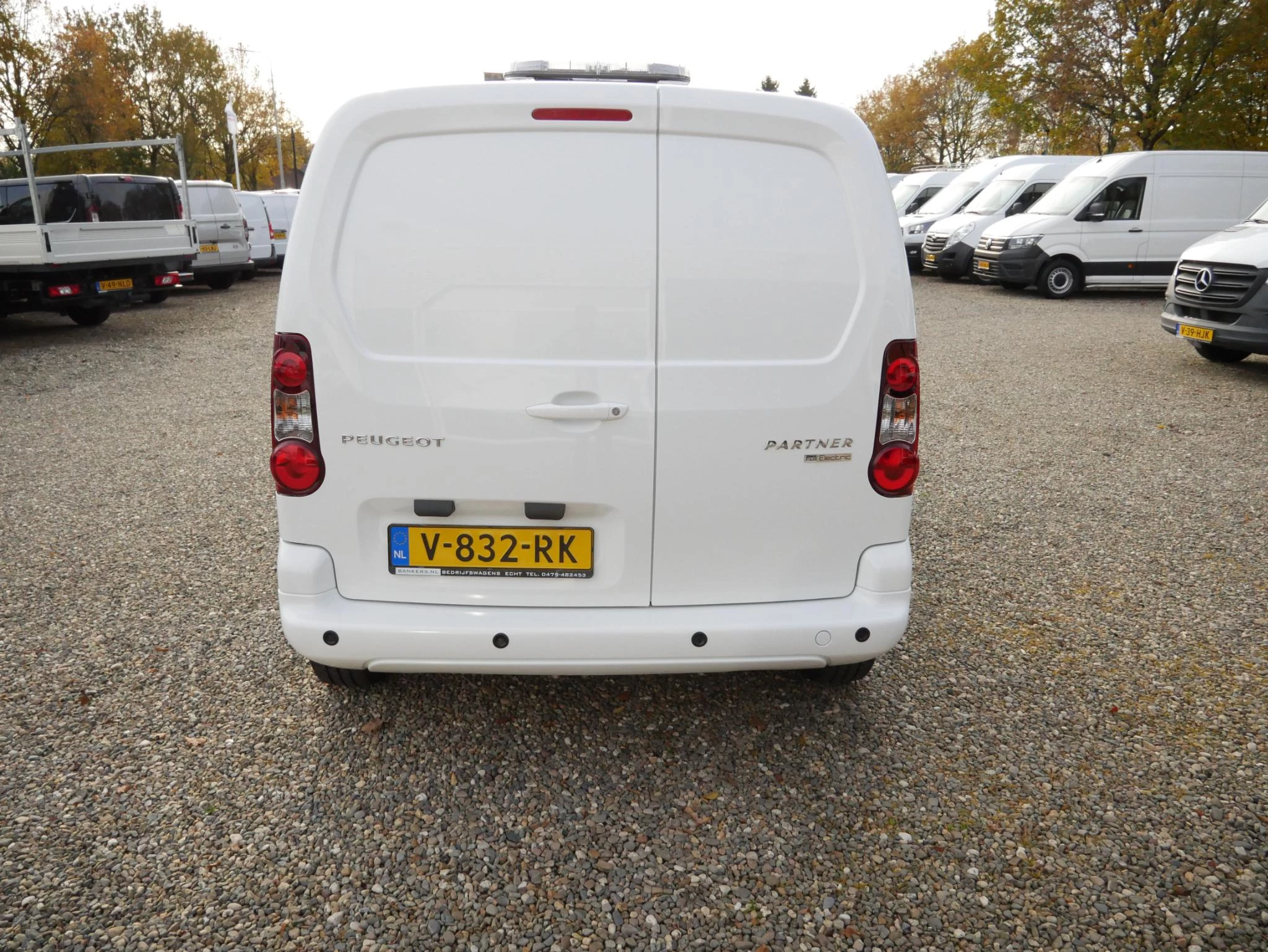 Hoofdafbeelding Peugeot Partner