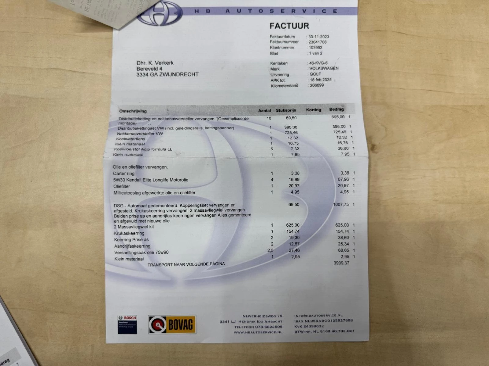 Hoofdafbeelding Volkswagen Golf