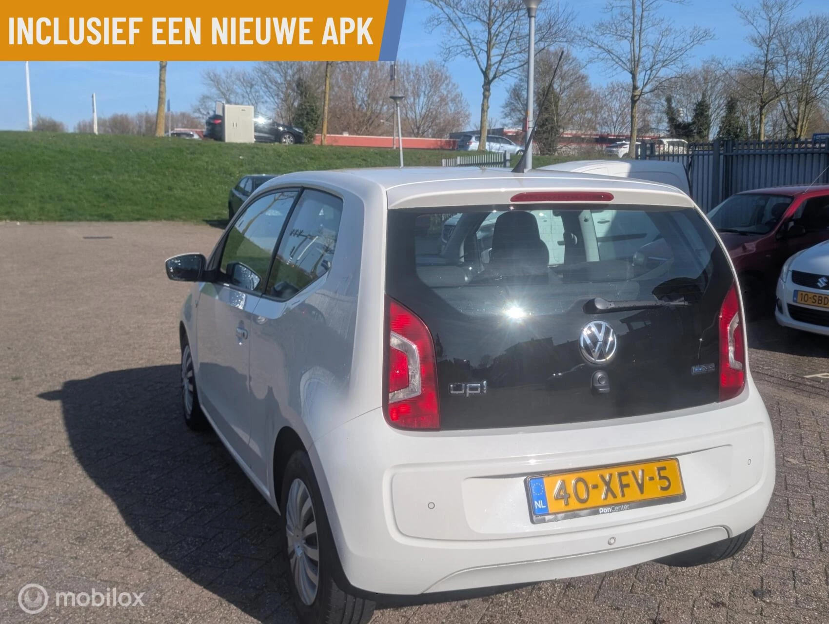 Hoofdafbeelding Volkswagen up!