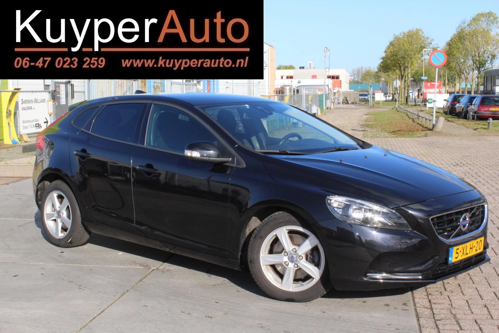 Hoofdafbeelding Volvo V40