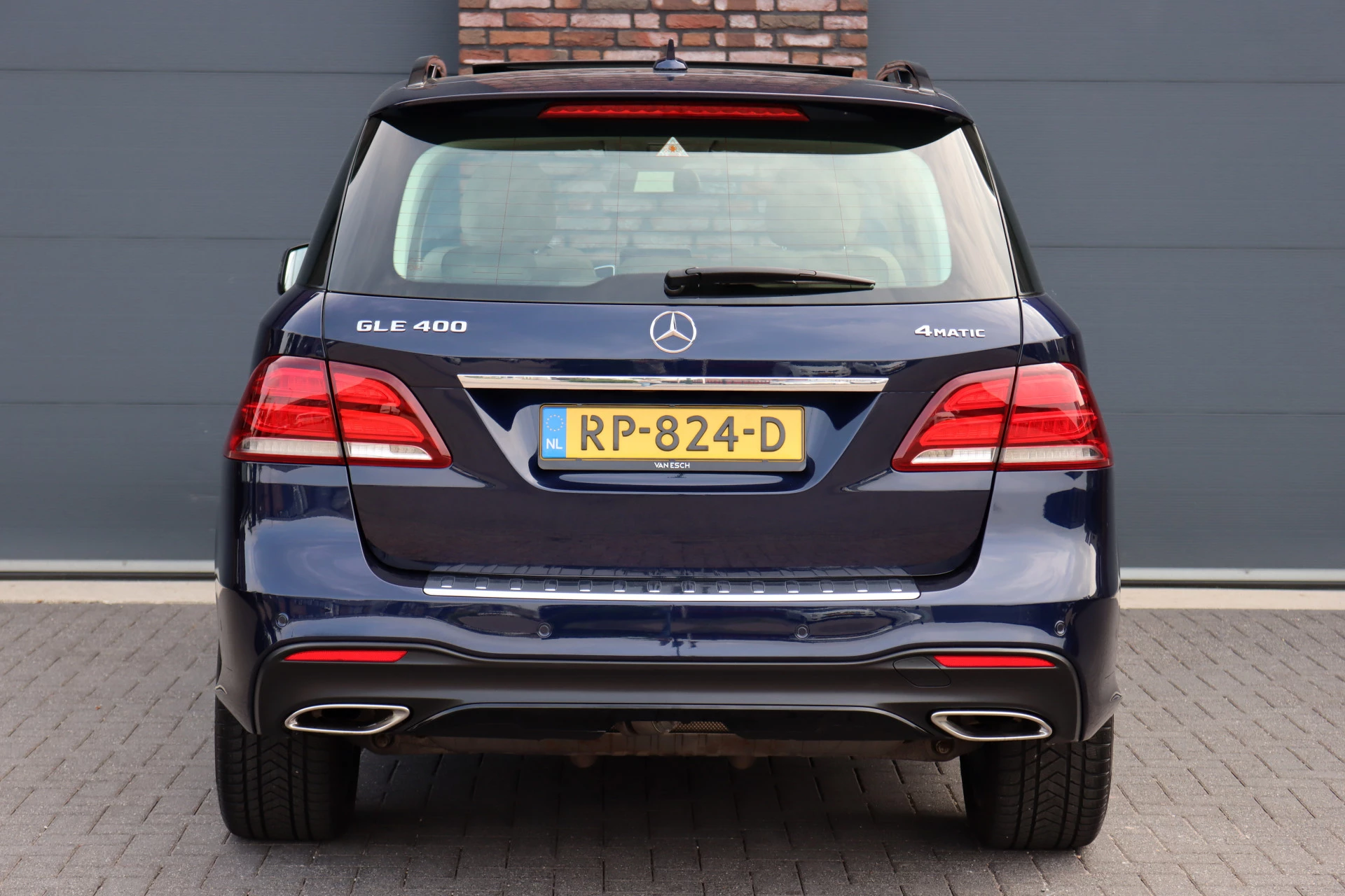Hoofdafbeelding Mercedes-Benz GLE