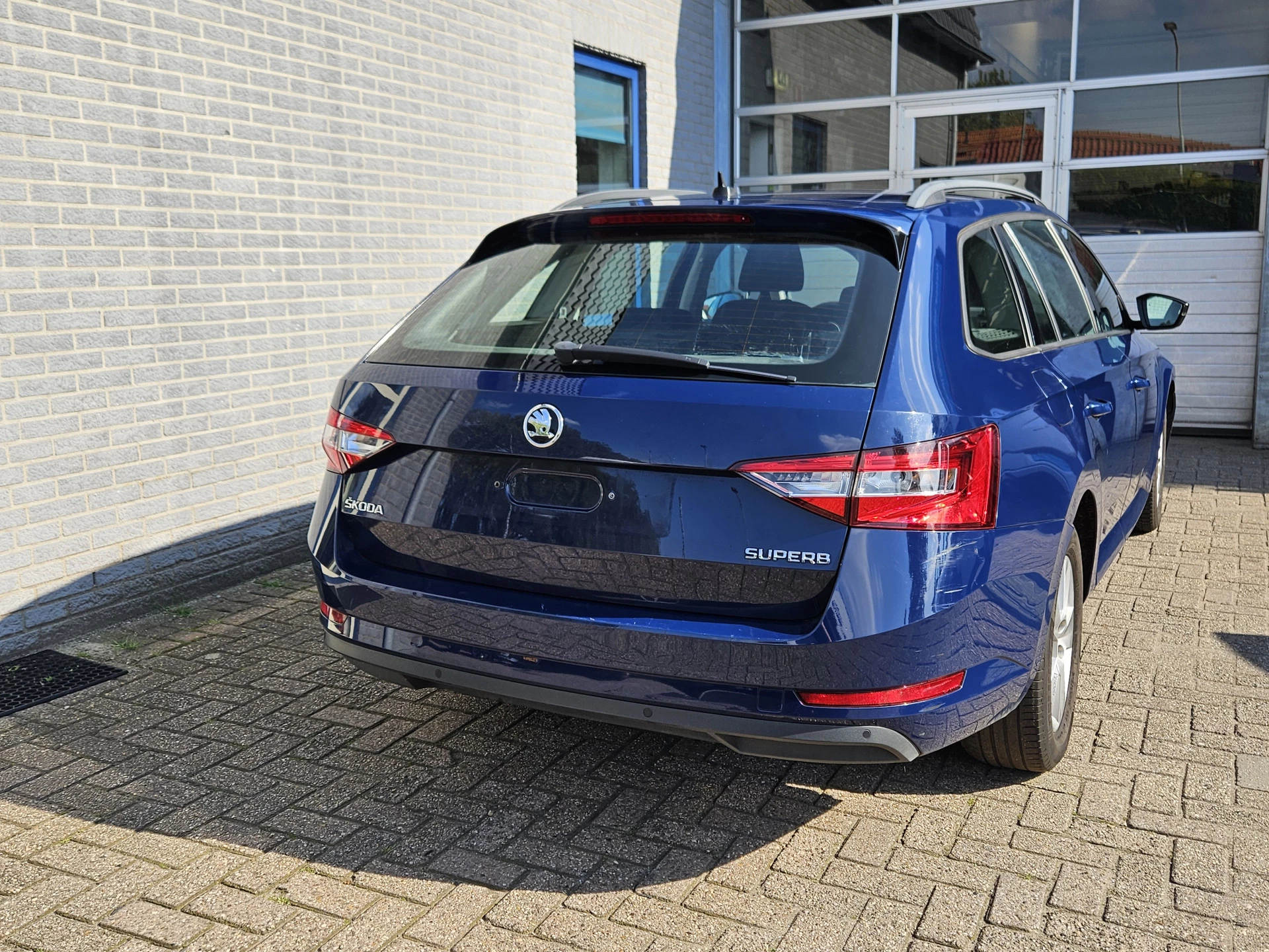 Hoofdafbeelding Škoda Superb