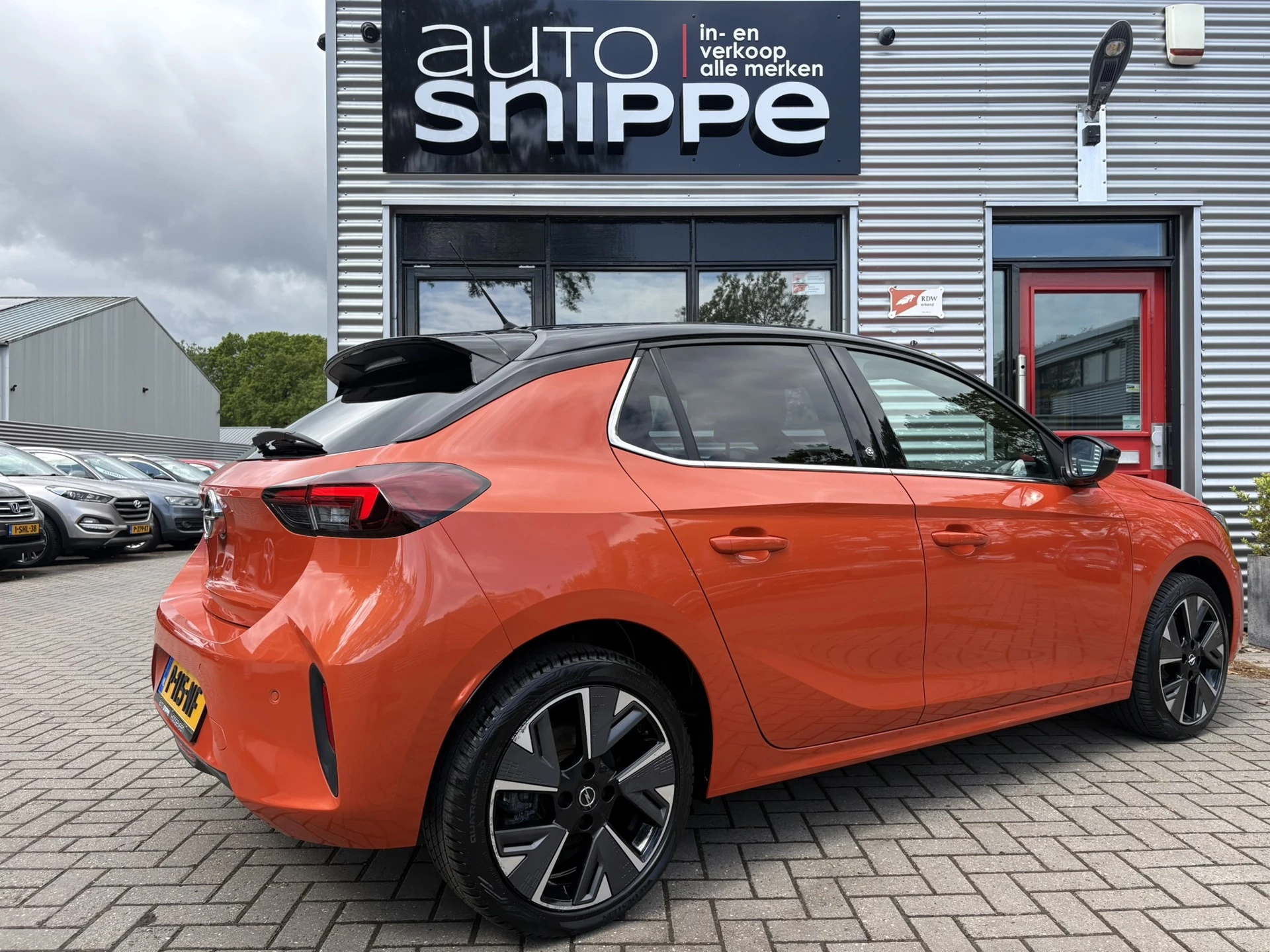 Hoofdafbeelding Opel Corsa-e