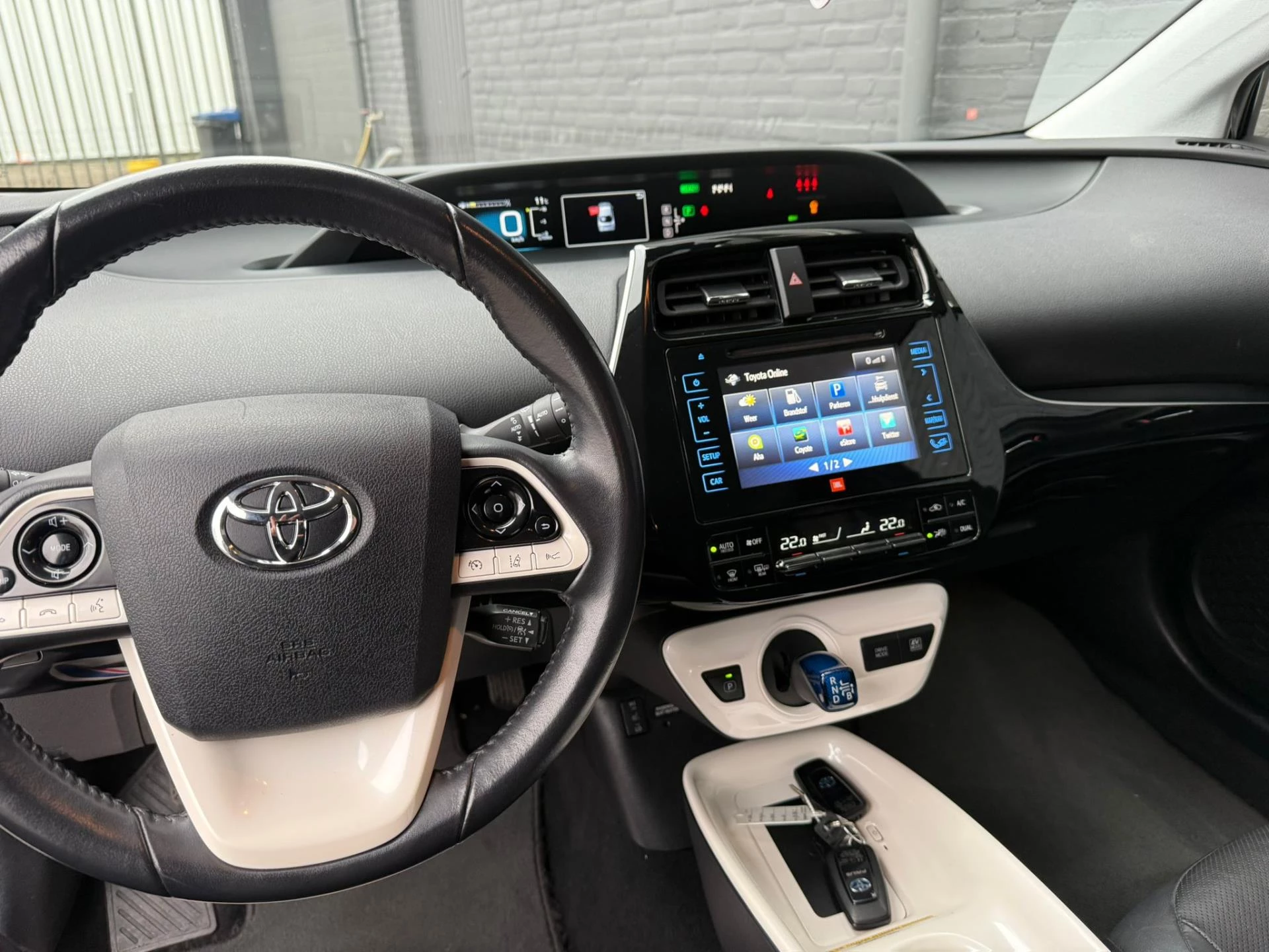 Hoofdafbeelding Toyota Prius