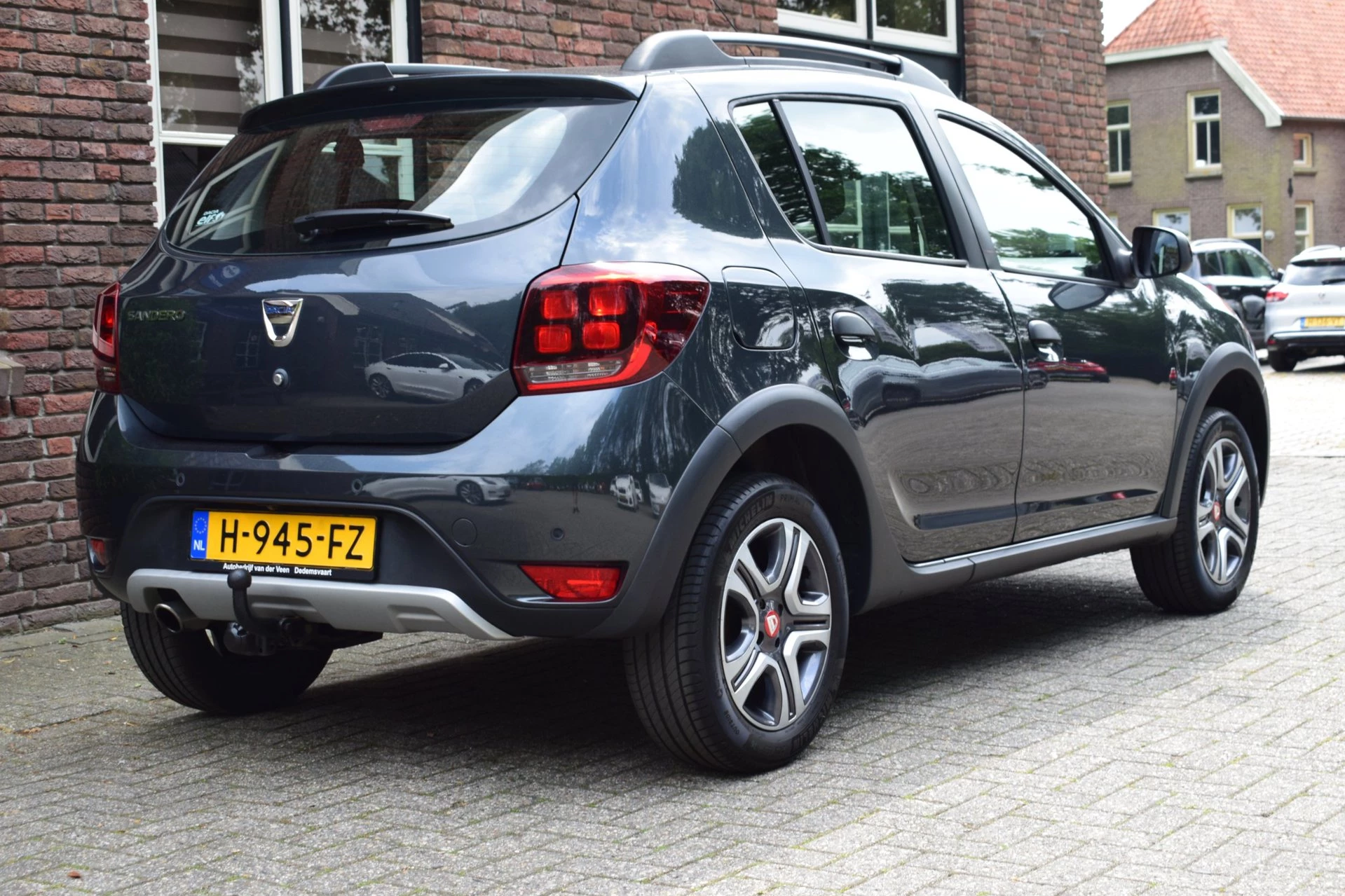 Hoofdafbeelding Dacia Sandero Stepway