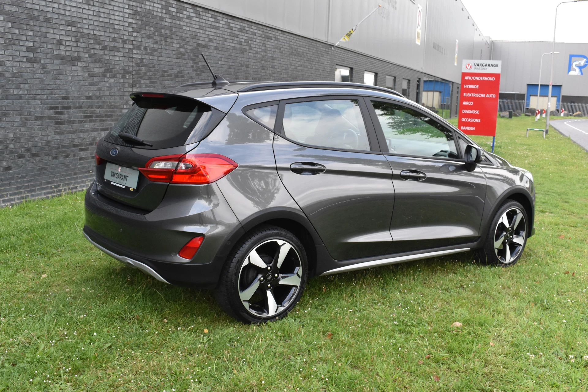 Hoofdafbeelding Ford Fiesta