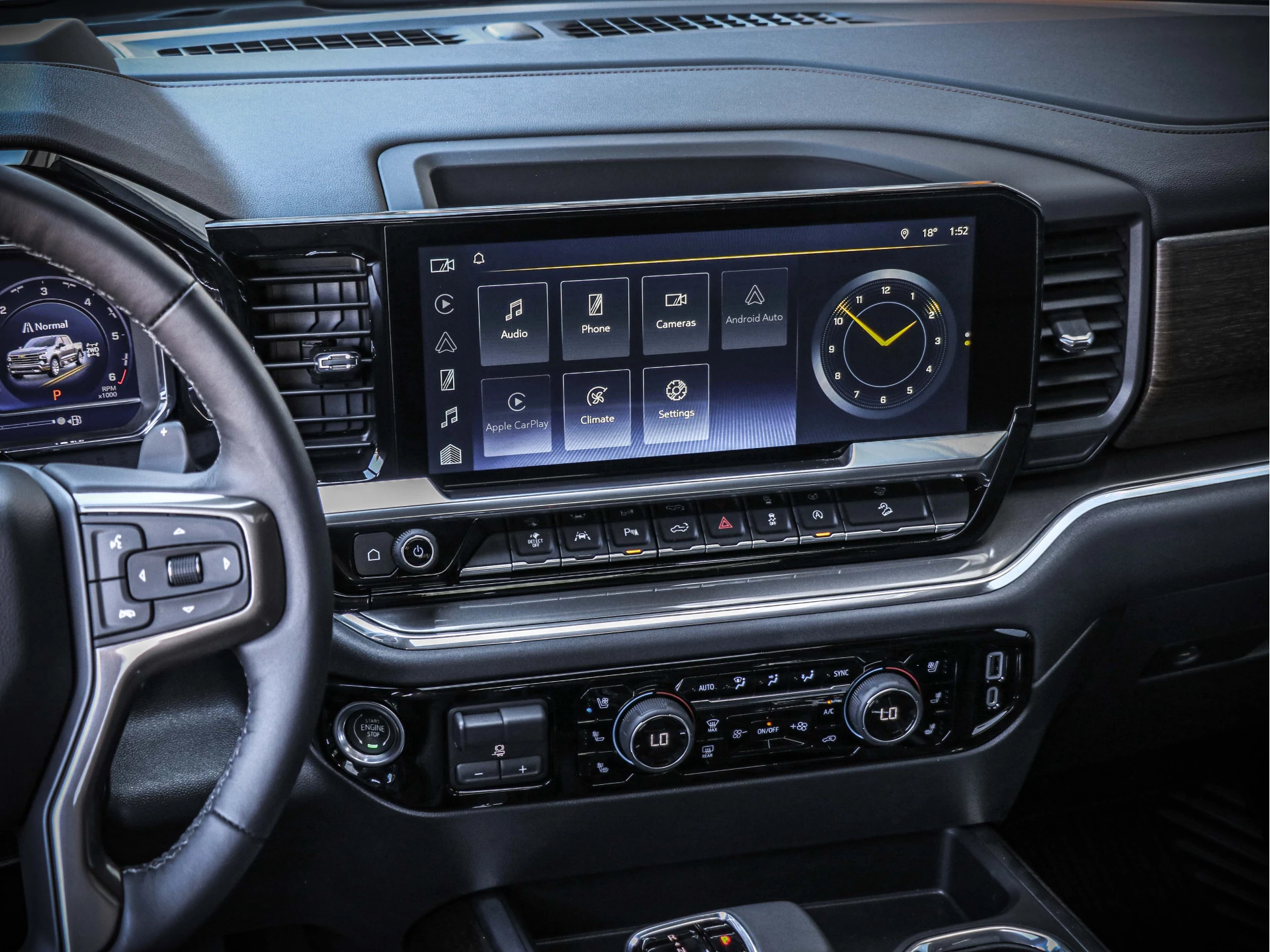 Hoofdafbeelding Chevrolet Silverado