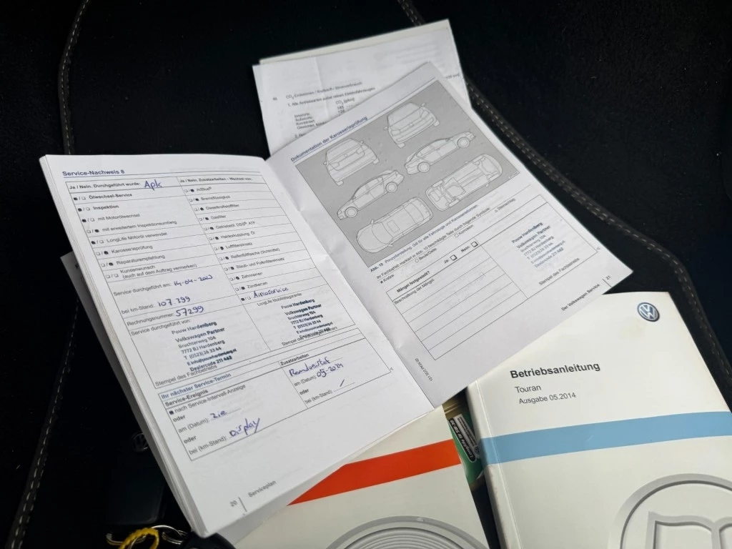 Hoofdafbeelding Volkswagen Touran