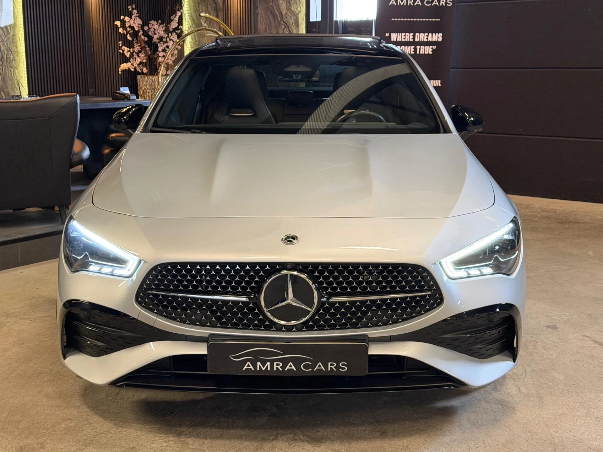Hoofdafbeelding Mercedes-Benz CLA