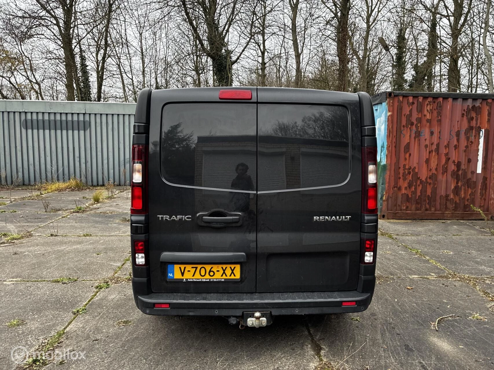 Hoofdafbeelding Renault Trafic