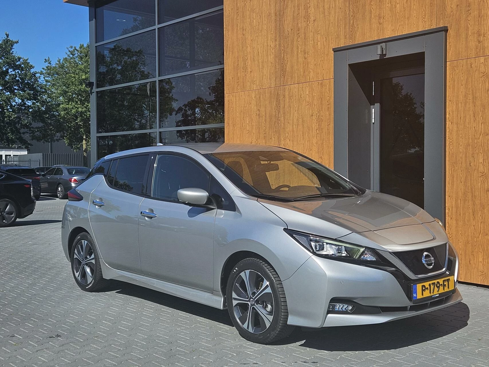 Hoofdafbeelding Nissan Leaf