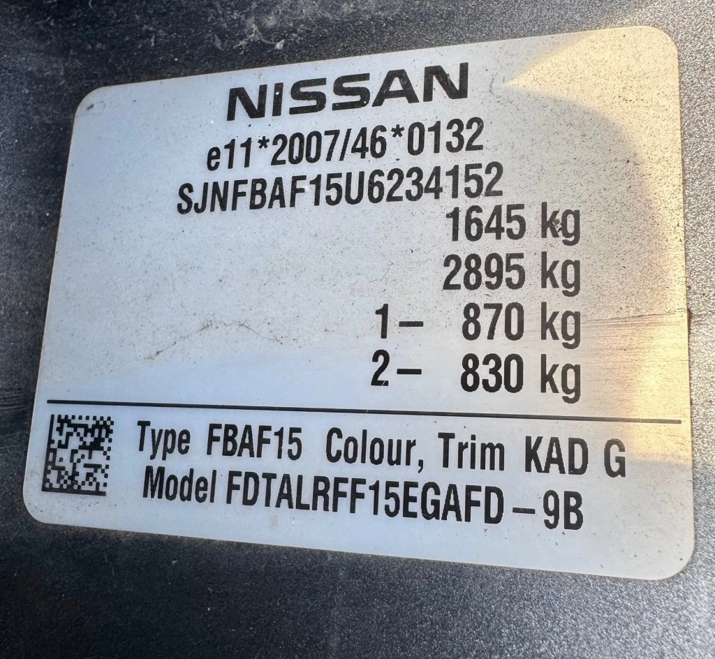 Hoofdafbeelding Nissan Juke