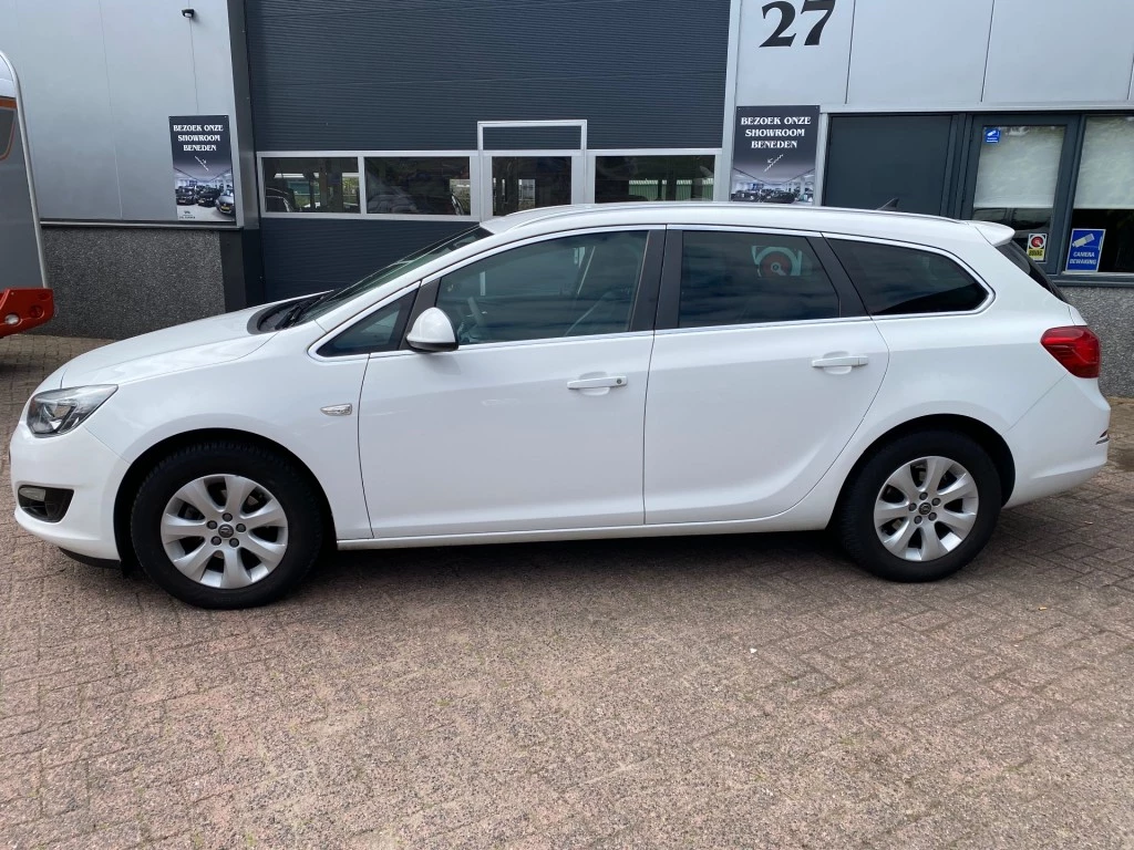 Hoofdafbeelding Opel Astra