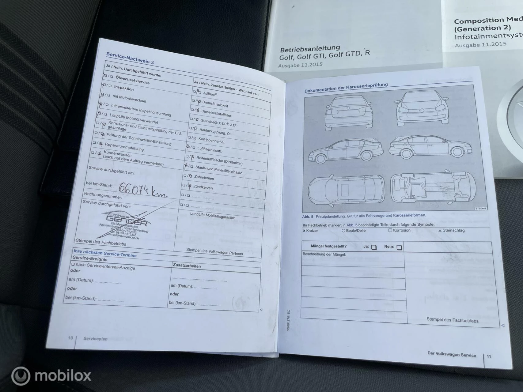 Hoofdafbeelding Volkswagen Golf