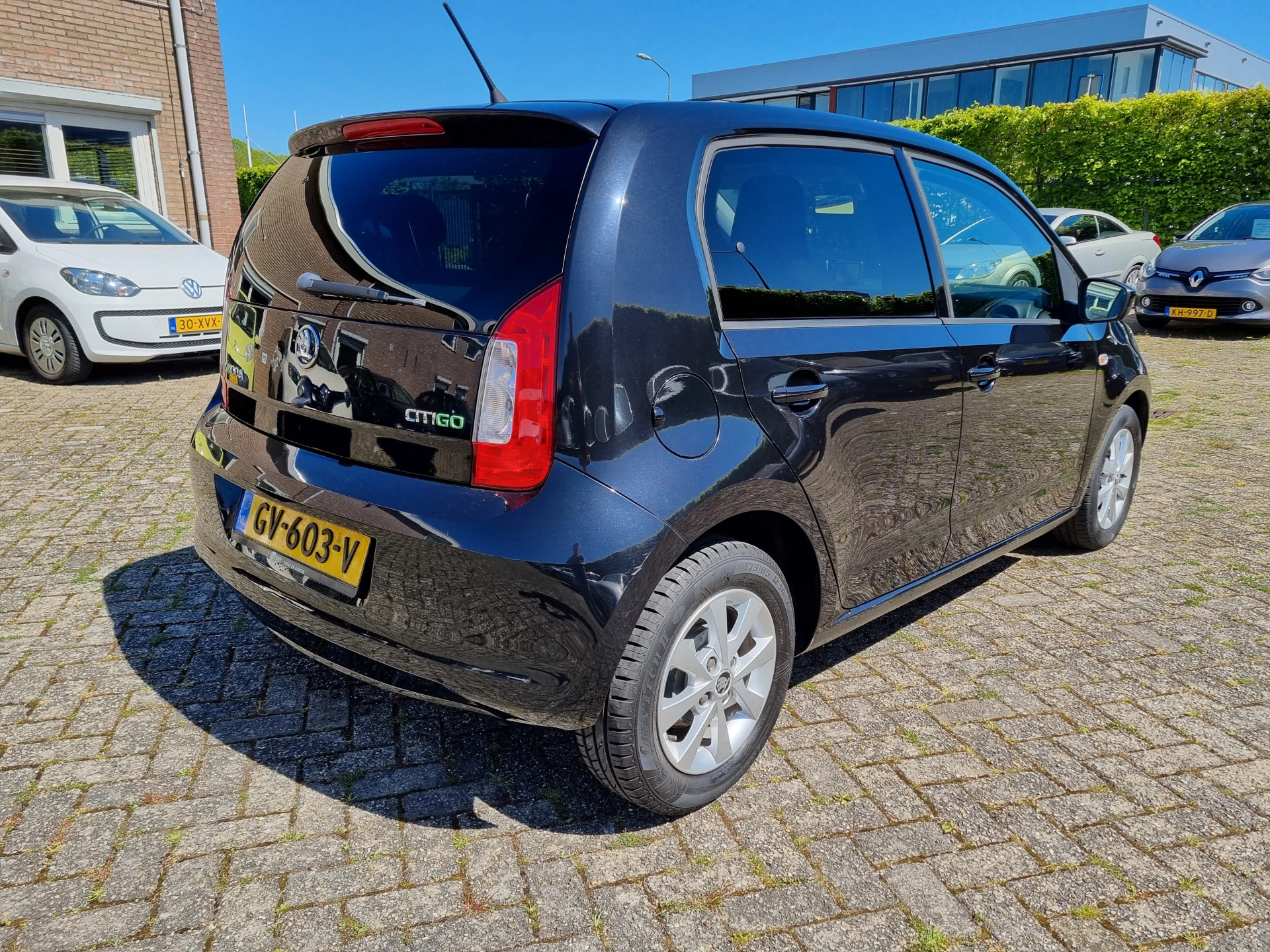 Hoofdafbeelding Škoda Citigo