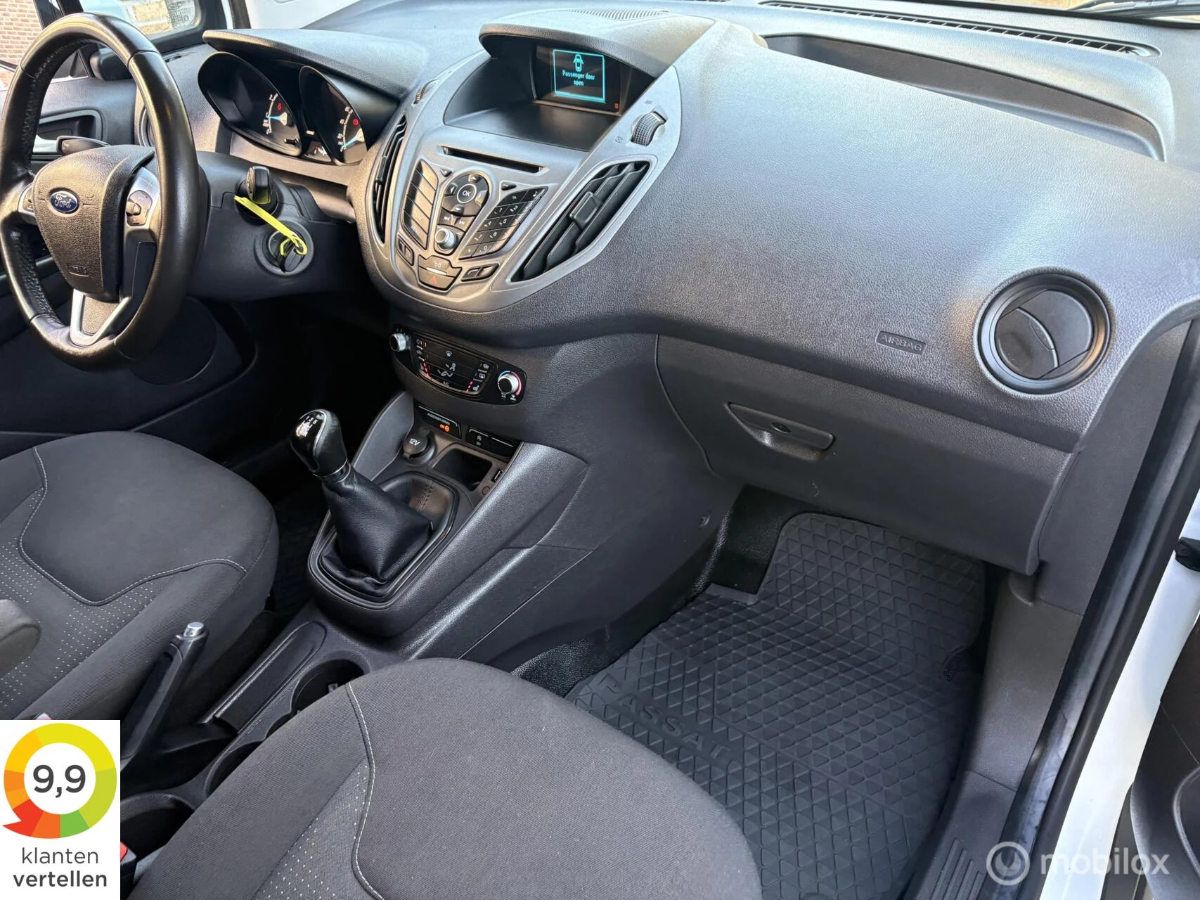 Hoofdafbeelding Ford Transit Courier