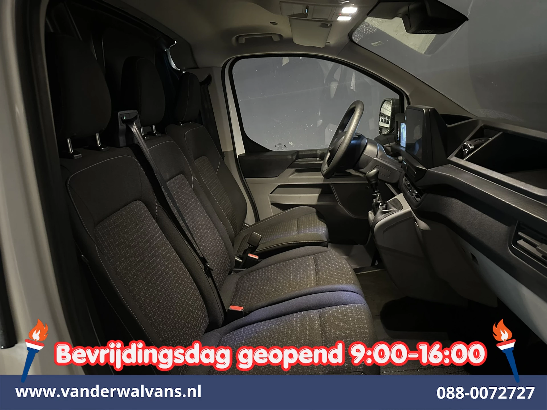 Hoofdafbeelding Ford Transit Custom