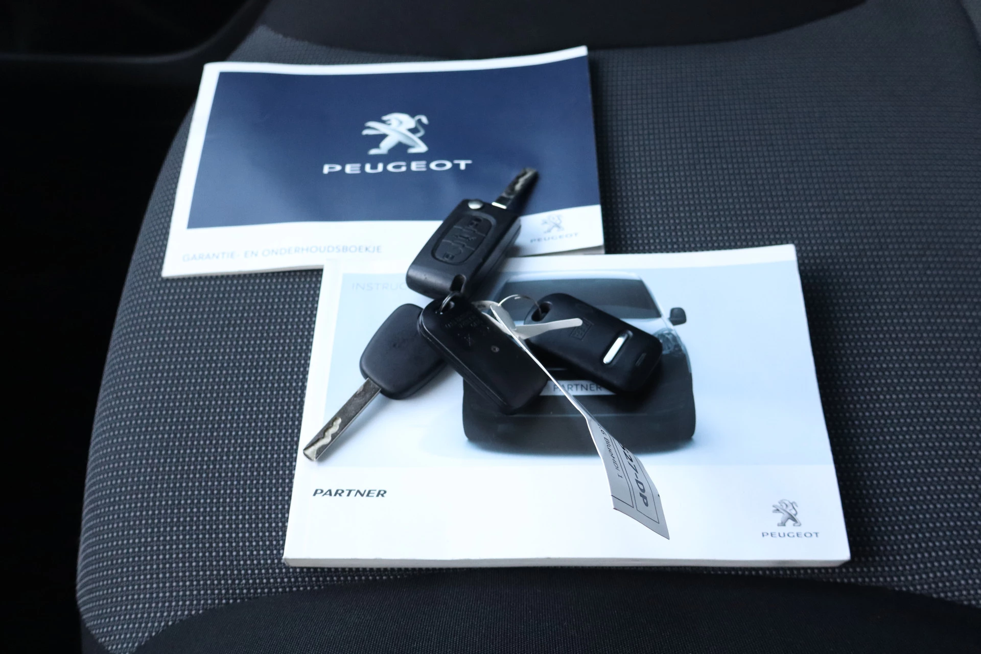 Hoofdafbeelding Peugeot Partner