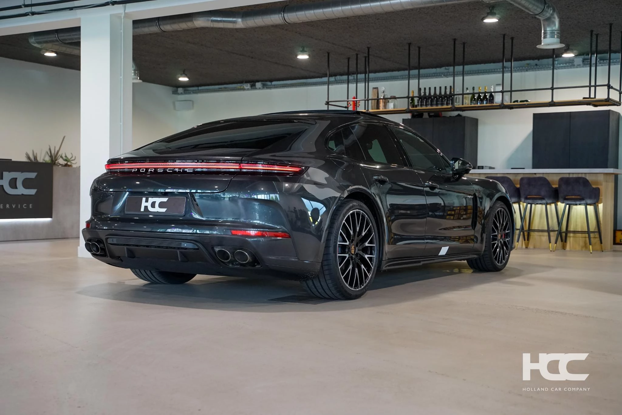 Hoofdafbeelding Porsche Panamera
