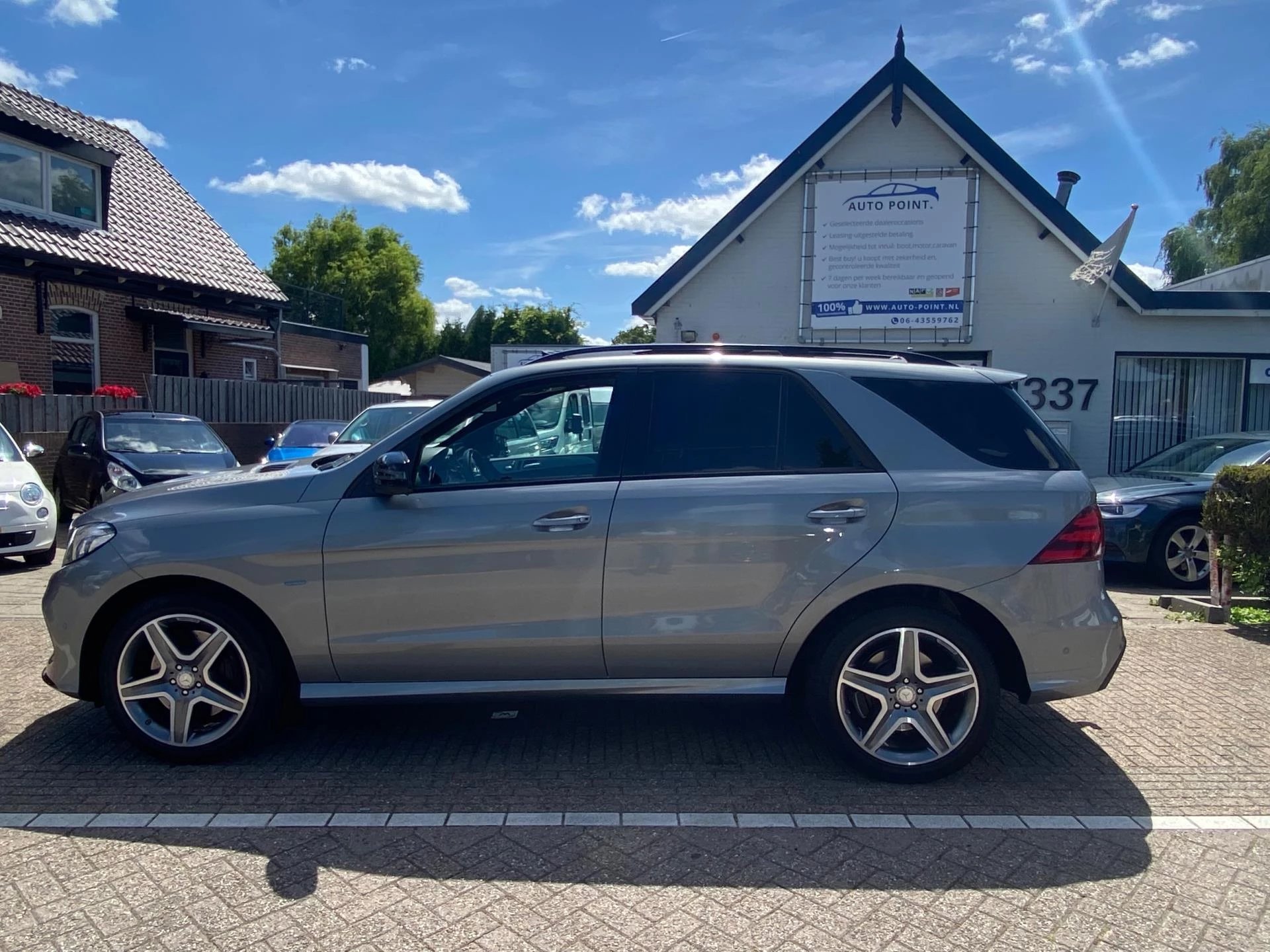 Hoofdafbeelding Mercedes-Benz GLE