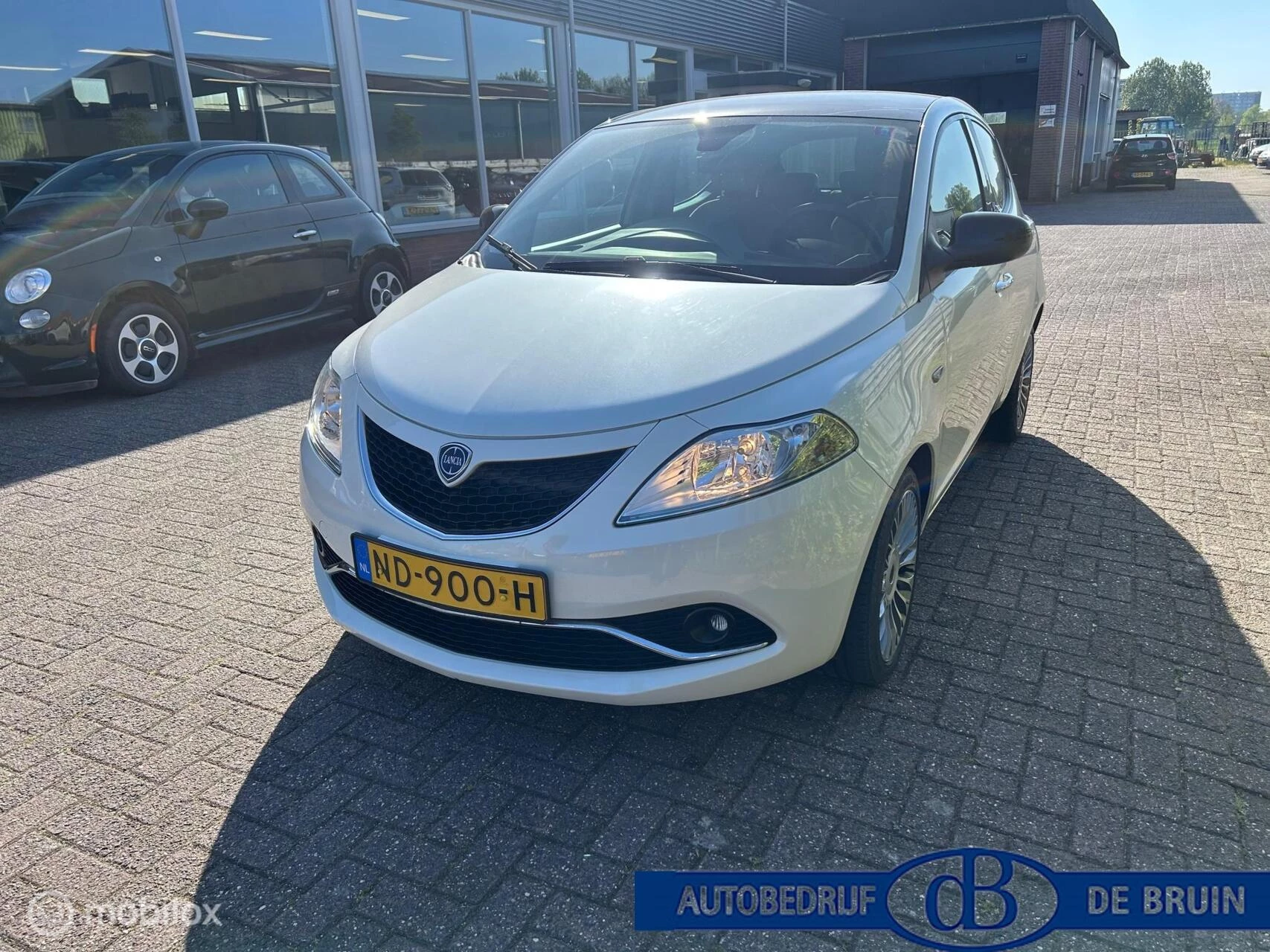 Hoofdafbeelding Lancia Ypsilon