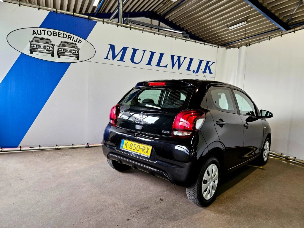 Hoofdafbeelding Peugeot 108