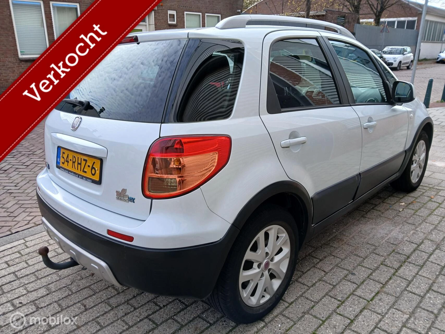 Hoofdafbeelding Fiat Sedici