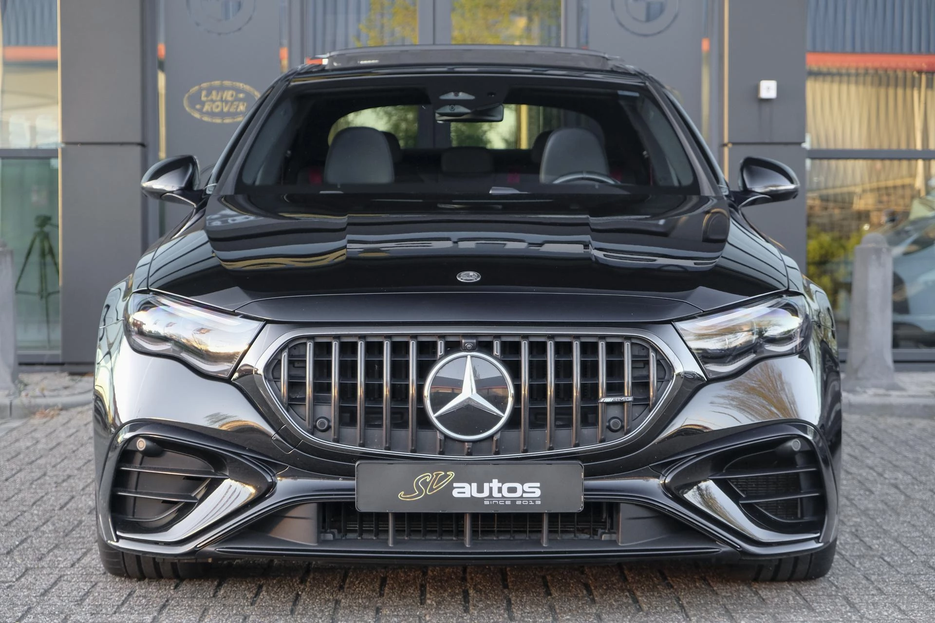 Hoofdafbeelding Mercedes-Benz E-Klasse