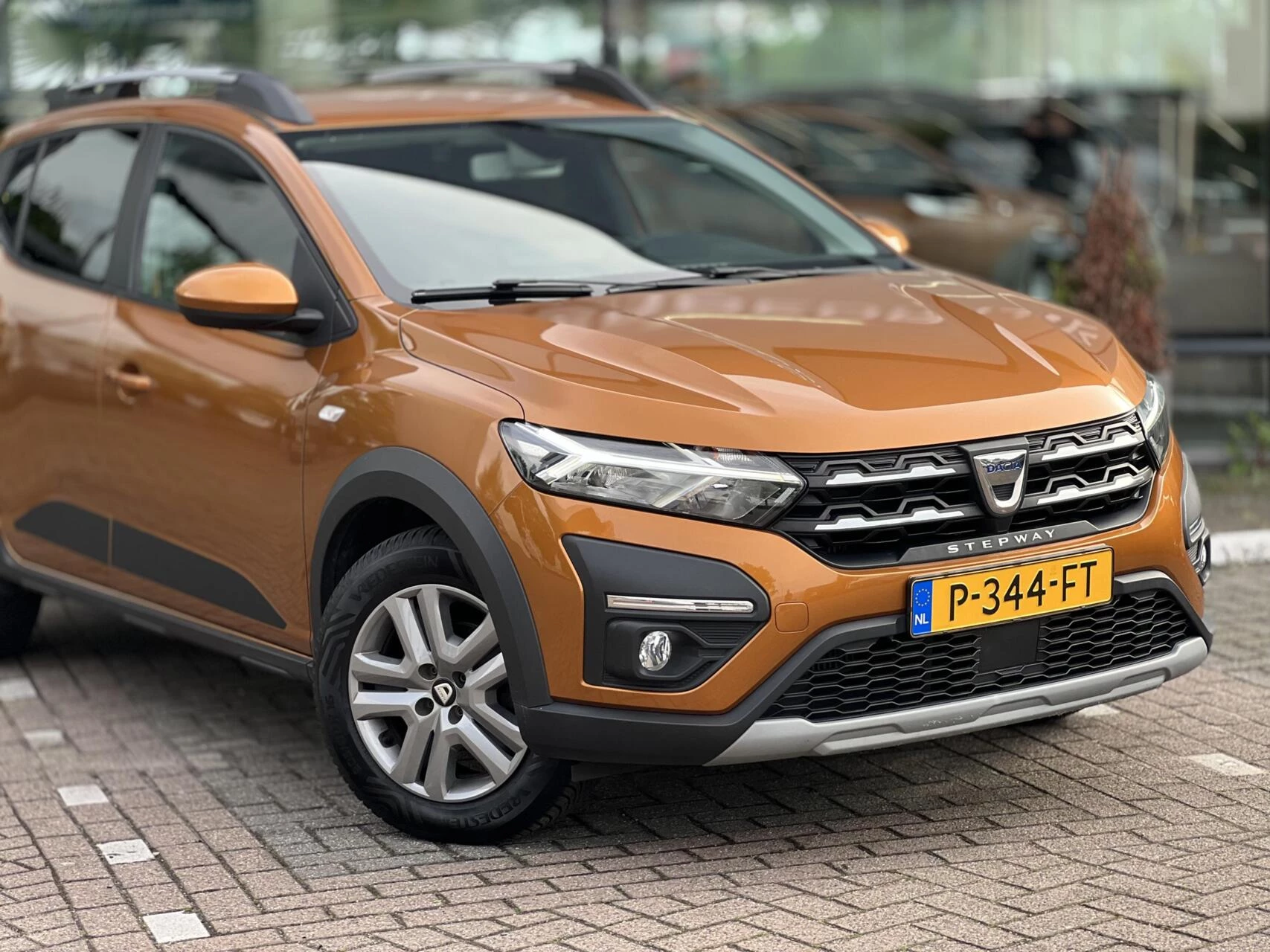 Hoofdafbeelding Dacia Sandero Stepway
