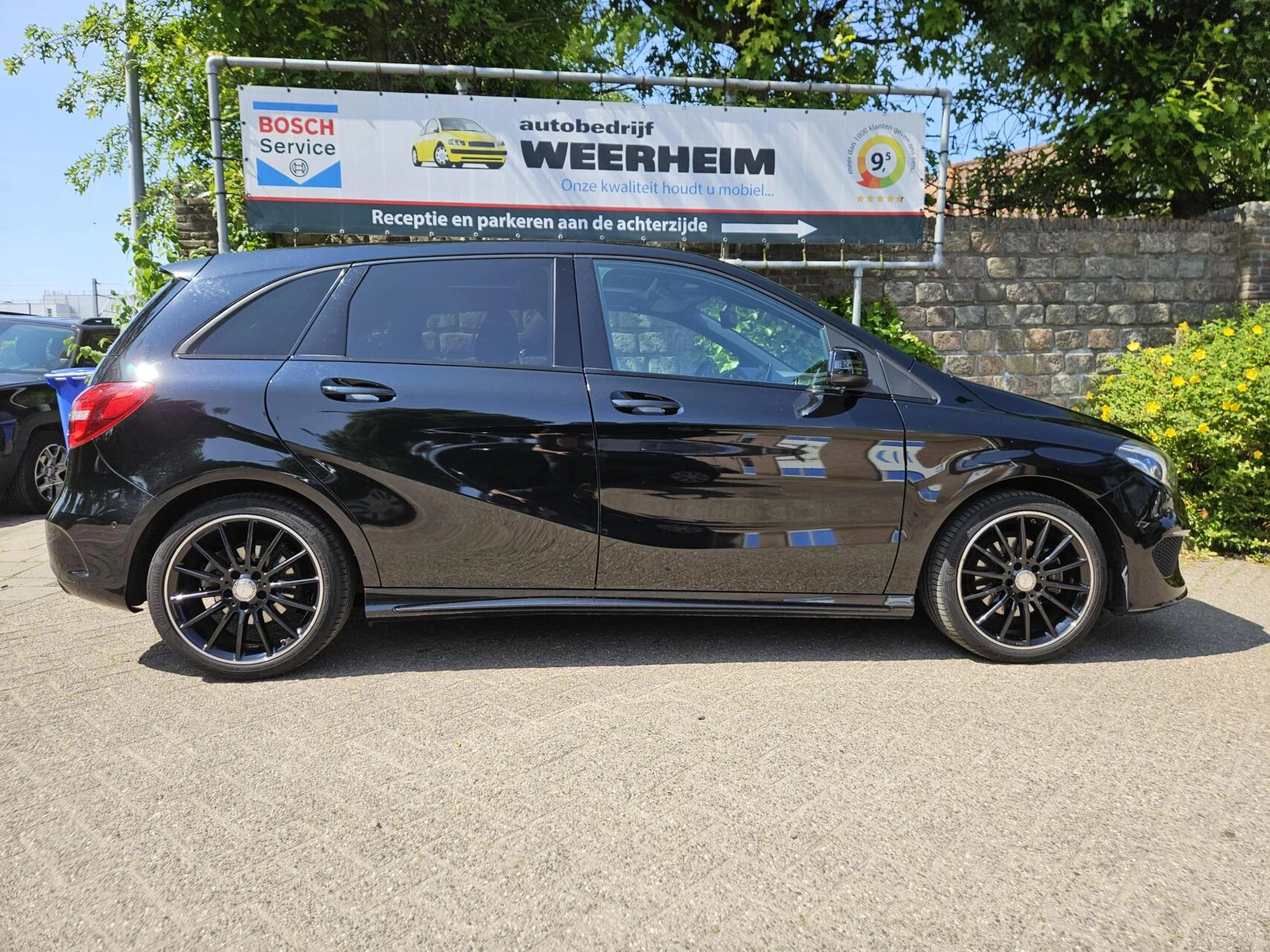 Hoofdafbeelding Mercedes-Benz B-Klasse