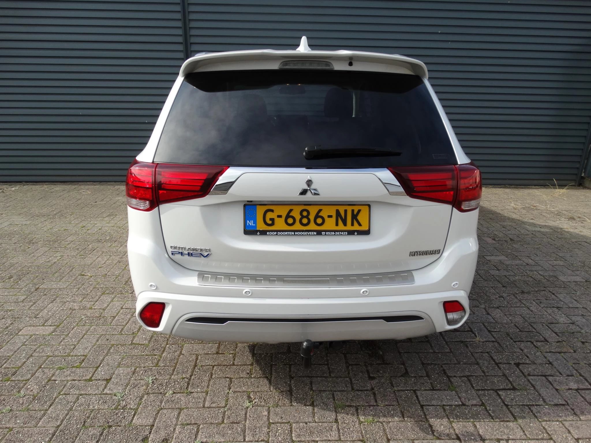 Hoofdafbeelding Mitsubishi Outlander