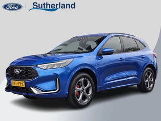 Ford Kuga 2.5 PHEV ST-Line X | Orig. NL Auto | Desert Island Blue | Winterpack | elektrische bedienbare achterklep | Full led | Adaptive cruise | Automatisch inparkeren etc.