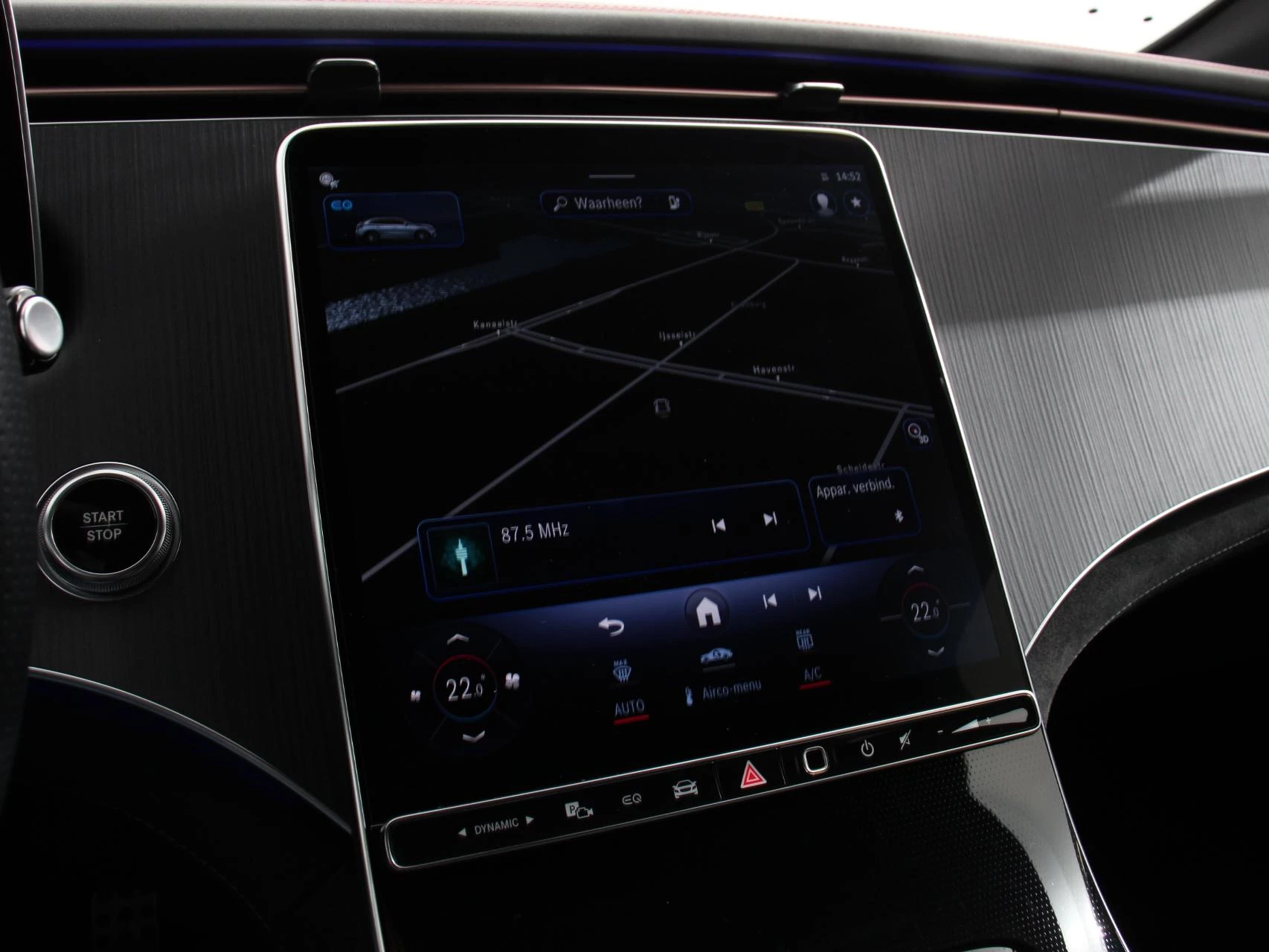 Hoofdafbeelding Mercedes-Benz EQE