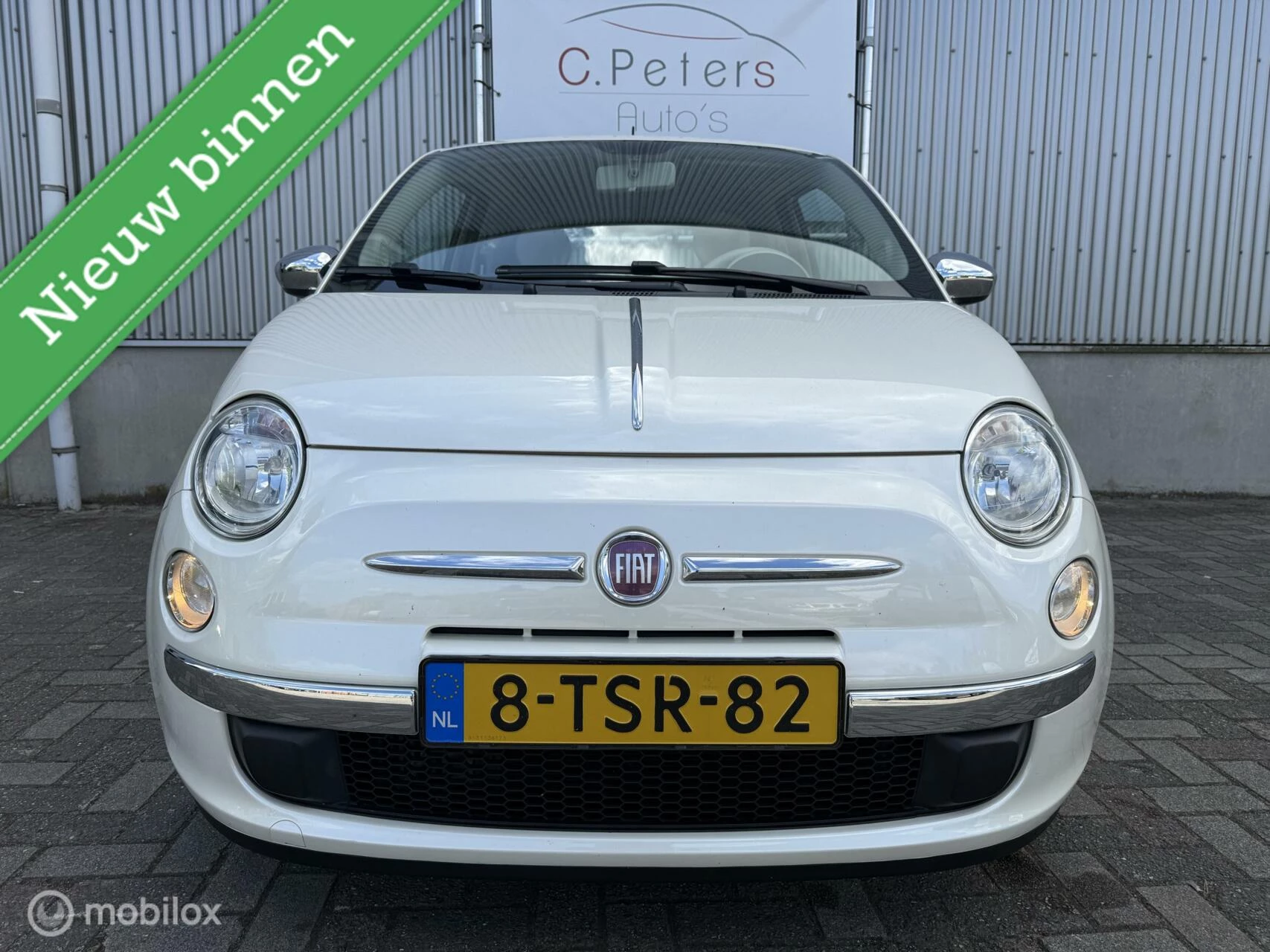 Hoofdafbeelding Fiat 500
