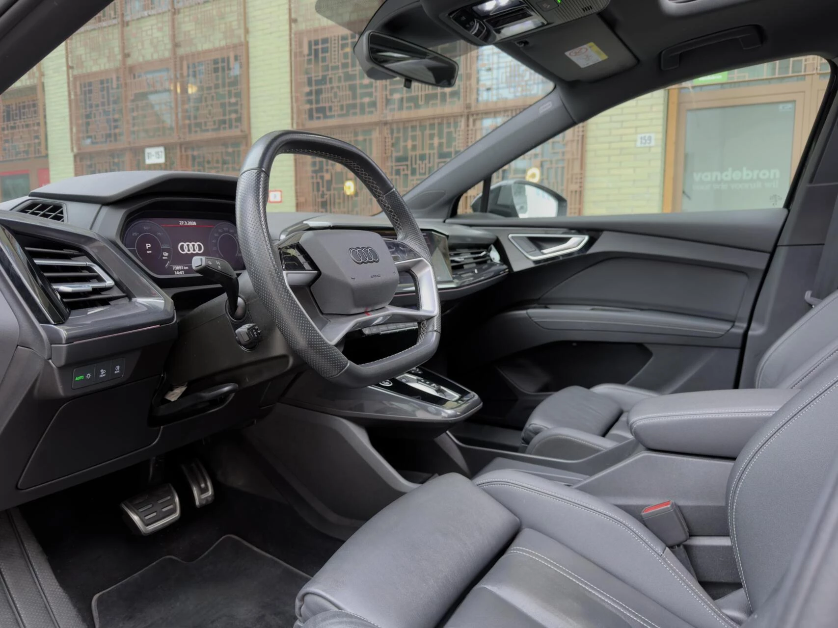 Hoofdafbeelding Audi Q4 e-tron