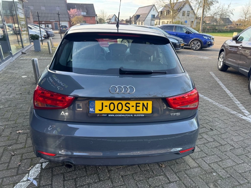 Hoofdafbeelding Audi A1