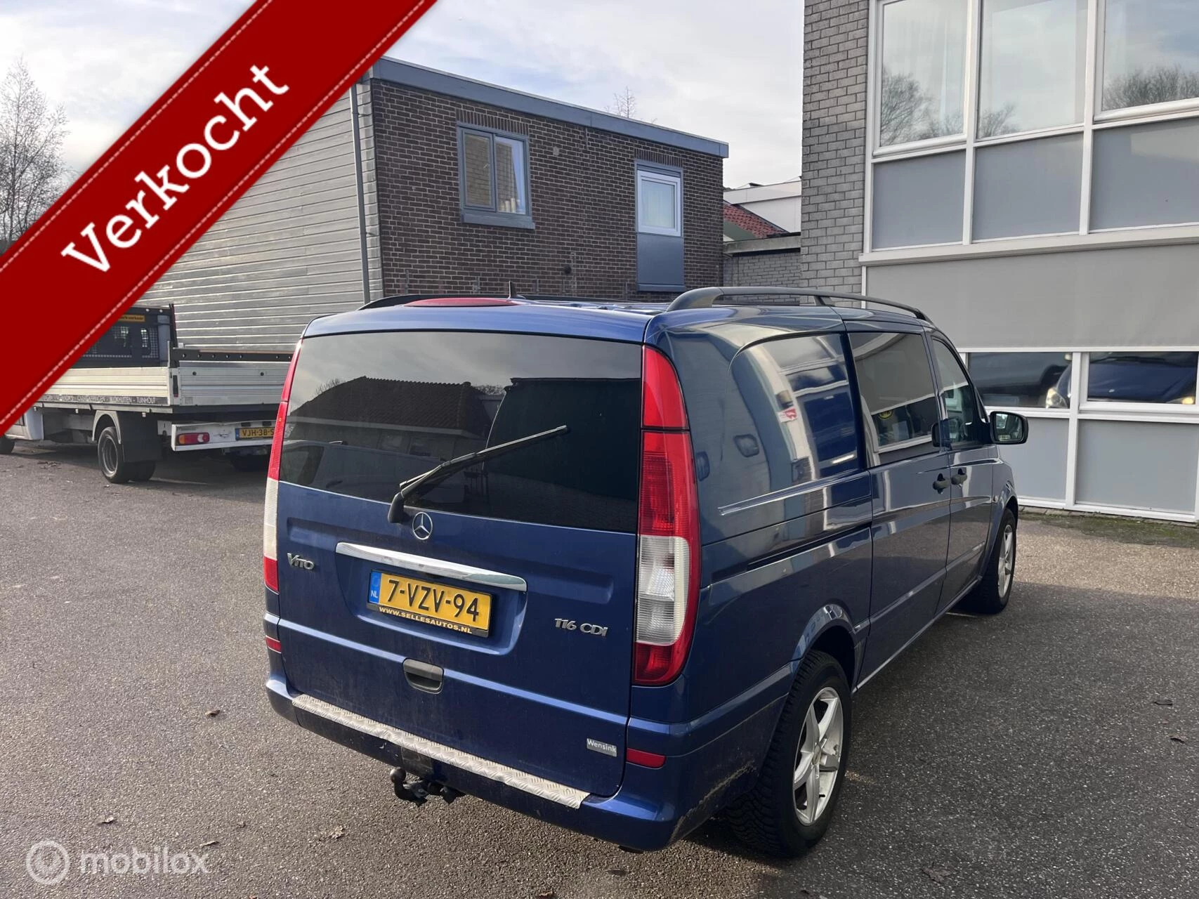 Hoofdafbeelding Mercedes-Benz Vito