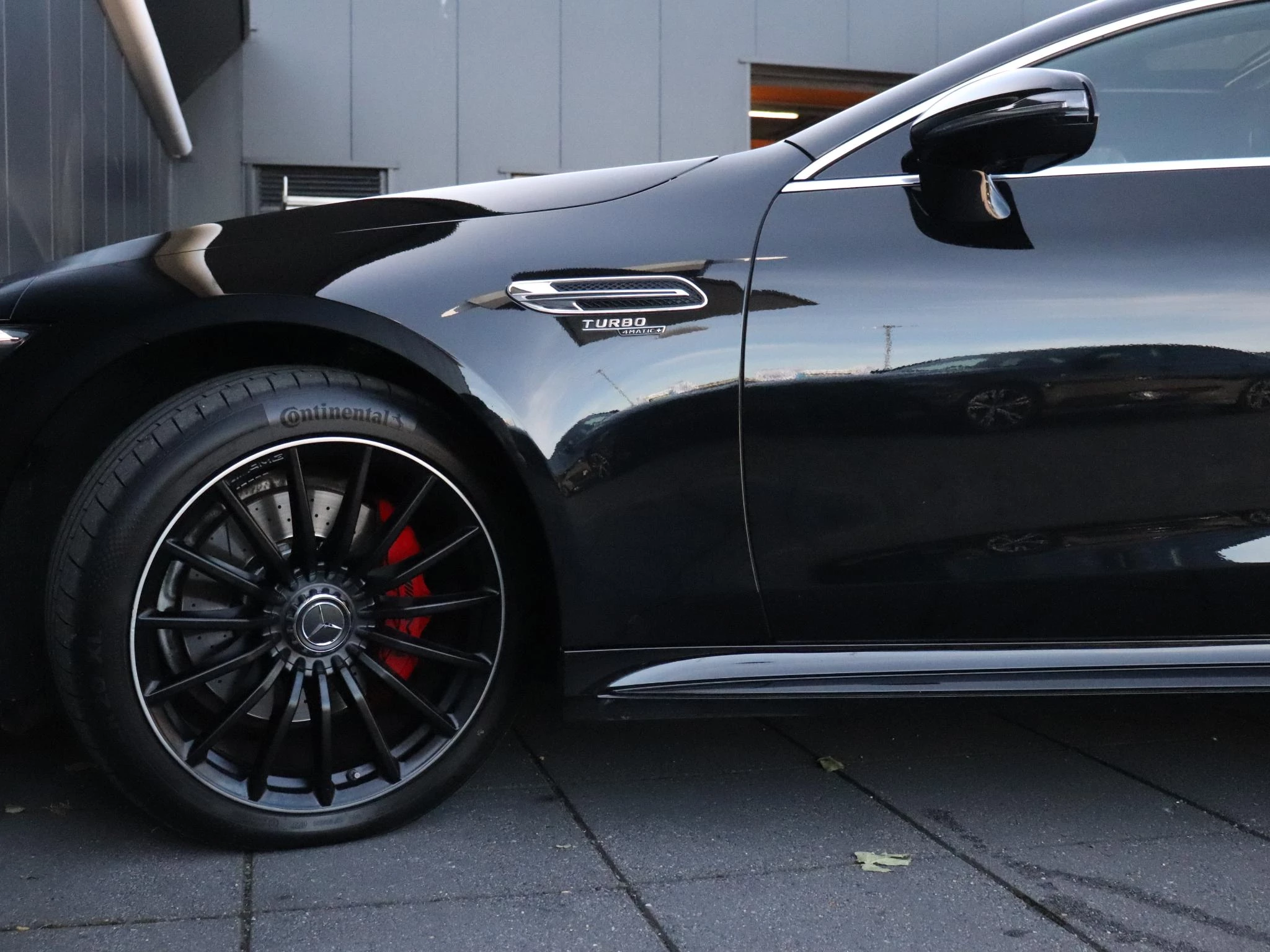 Hoofdafbeelding Mercedes-AMG GT