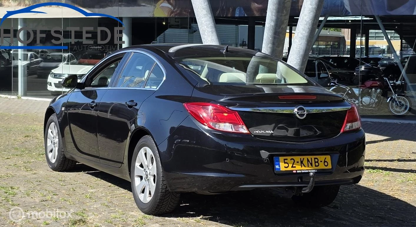 Hoofdafbeelding Opel Insignia