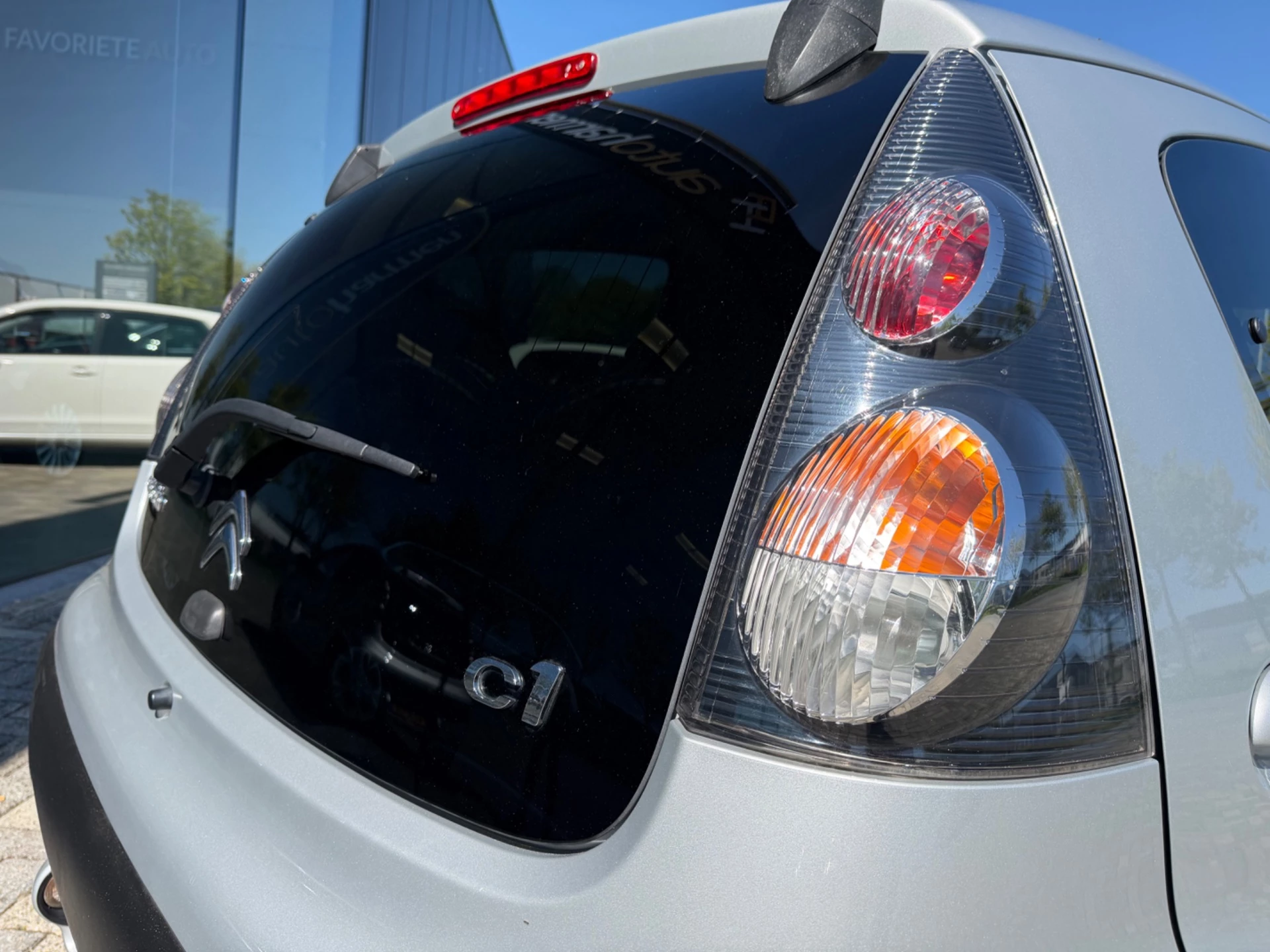 Hoofdafbeelding Citroën C1