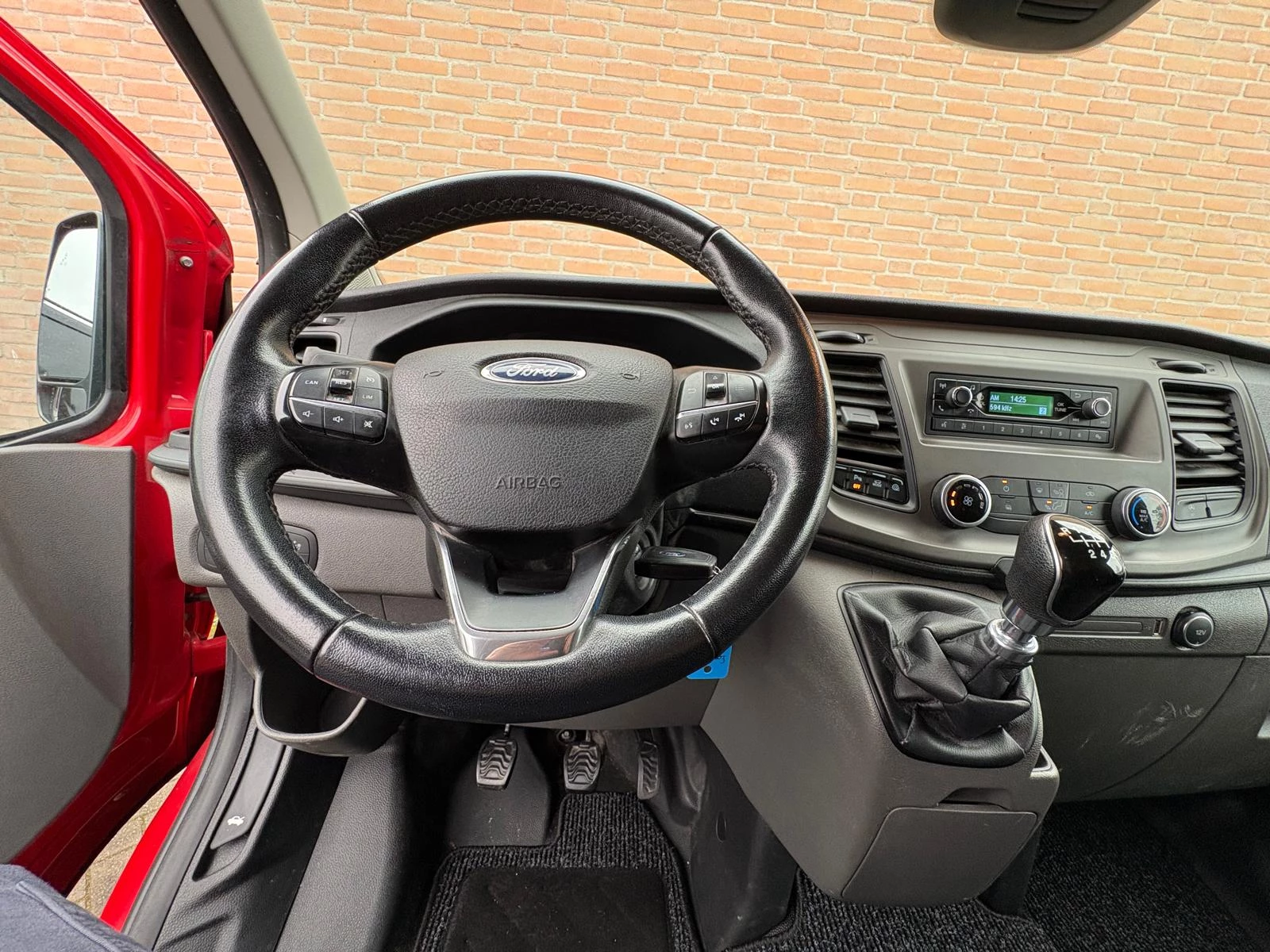 Hoofdafbeelding Ford Transit Custom