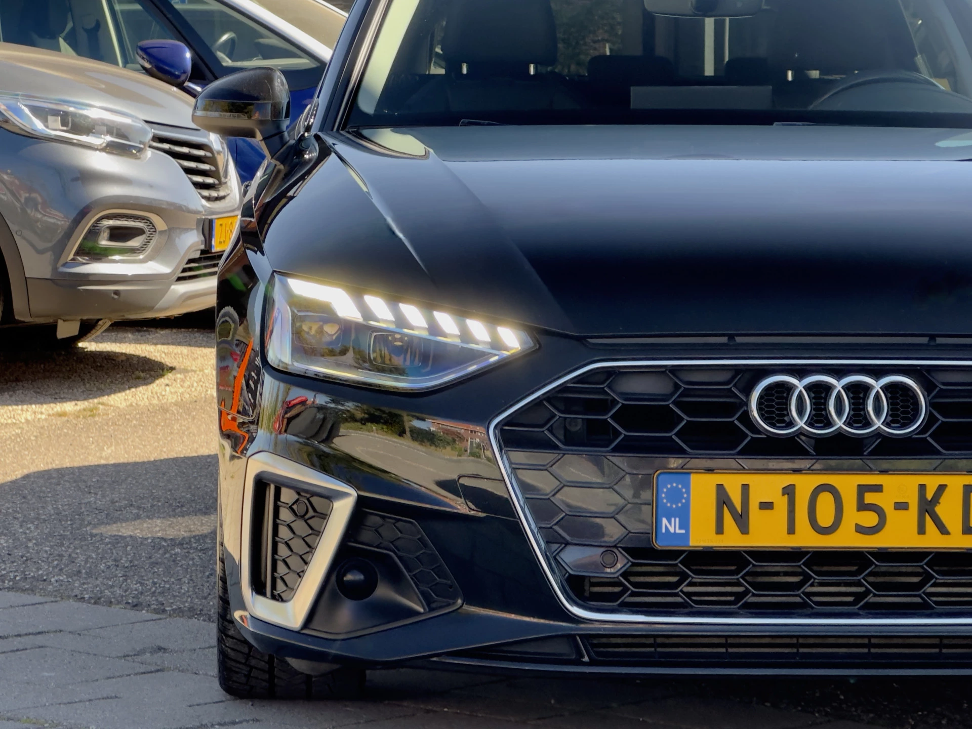 Hoofdafbeelding Audi A4