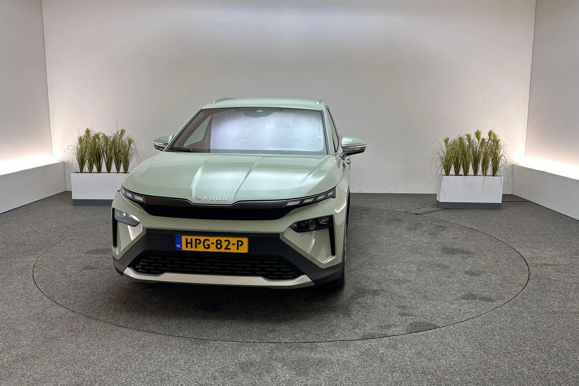 Hoofdafbeelding Škoda Elroq