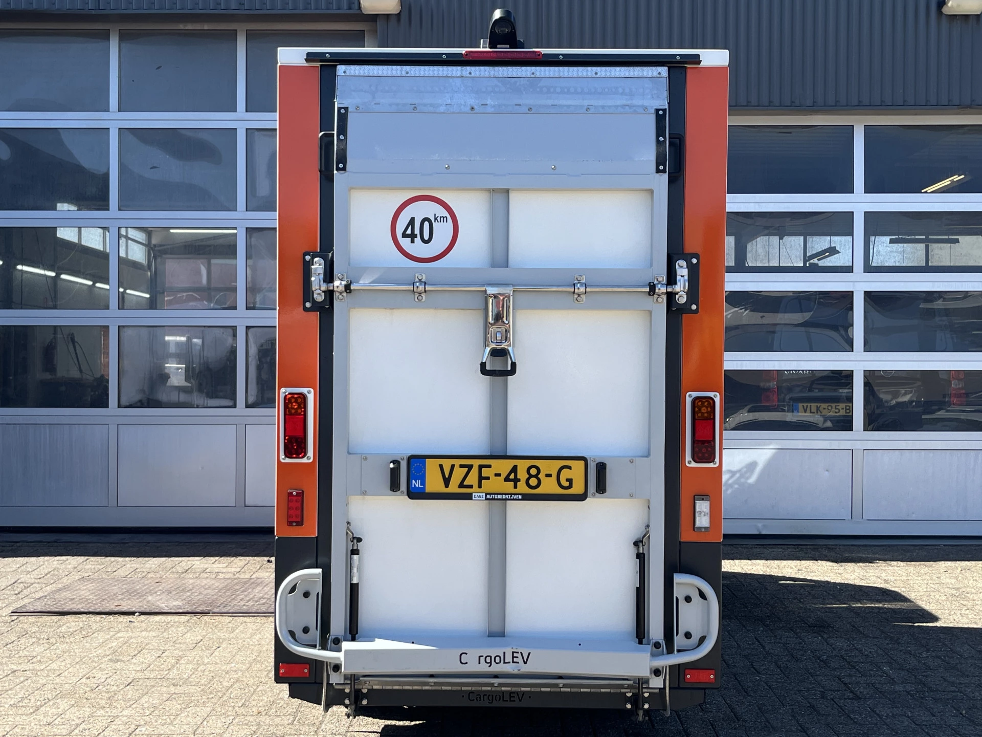 Hoofdafbeelding cargolev CARGOLEV TC