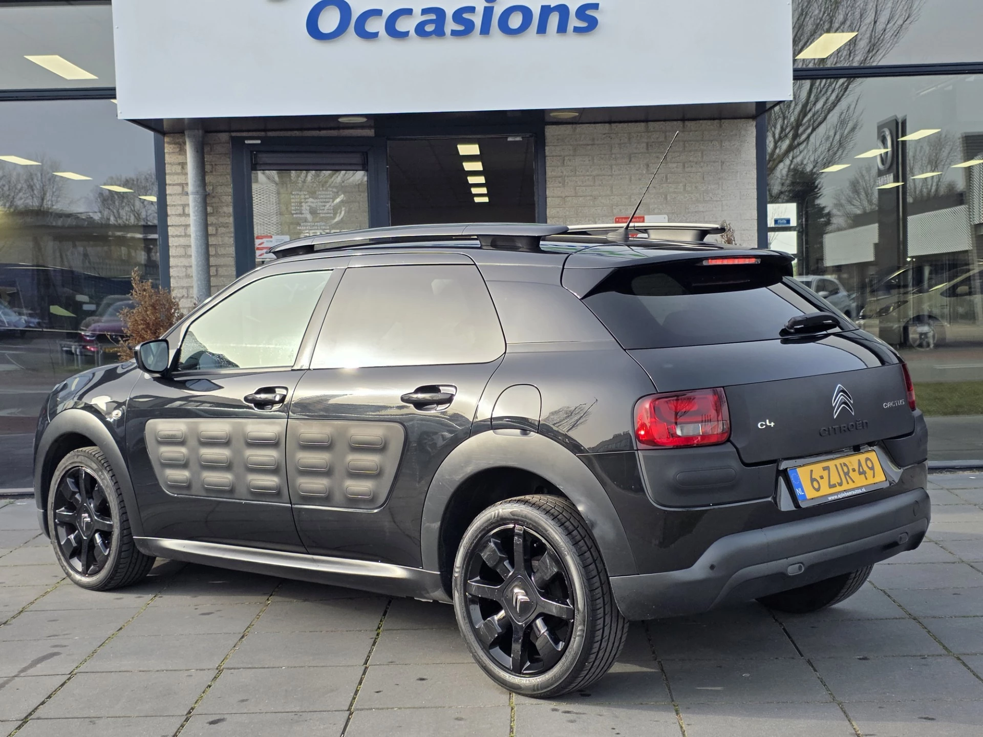 Hoofdafbeelding Citroën C4 Cactus