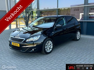 Hoofdafbeelding Peugeot 308 Peugeot 308 1.2 PureTech Style/Navi/Airco/Topstaat!